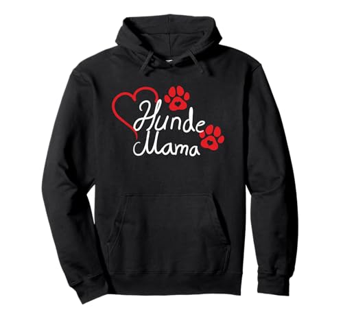 Hunde Mama Hundebesitzerin Hundepfoten mit Herzen Pullover Hoodie Hunde Mama Hundebesitzerin Hundepfoten mit Herzen Pullover Hoodie von Hundebesitzer Outfit