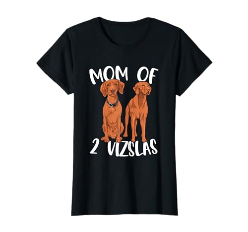 Magyar Vizsla Design für eine Magyar Vizsla Mama T-Shirt Magyar Vizsla Design für eine Magyar Vizsla Mama T-Shirt von Hundefreund Design