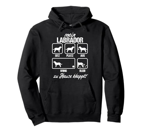 Labrador Hunderasse Hundebefehl Hundebesitzer Hundeliebe Pullover Hoodie Labrador Hunderasse Hundebefehl Hundebesitzer Hundeliebe Pullover Hoodie von Hundefreund Hundetrainer Hunde Geschenke