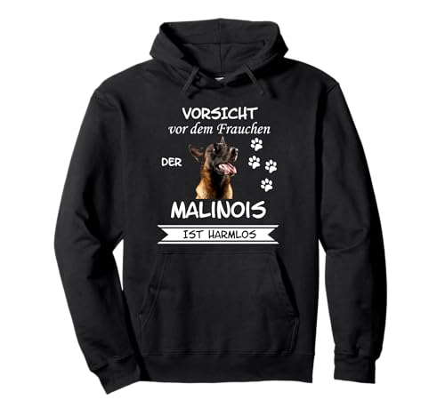 Malinois Hund Geschenk Personal Damen Herren Pullover Hoodie von Hundehalter Hundebesitzer Shirt & Geschenke