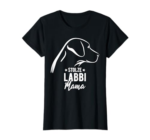 Stolze Labbi Mama Labrador Hundeliebhaber Hunde Geschenk T-Shirt Stolze Labbi Mama Labrador Hundeliebhaber Hunde Geschenk T-Shirt von Hundehalter Labrador Retriever Geschenkideen