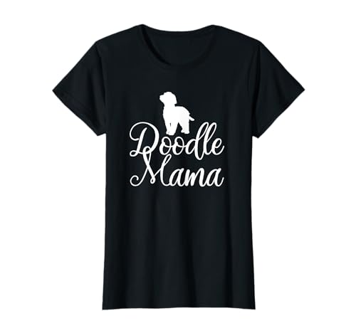 Doodle Mama Labradoodle Goldendoodle Hunde T-Shirt Doodle Mama Labradoodle Goldendoodle Hunde T-Shirt von Hundeliebhaber Geschenke & Co.
