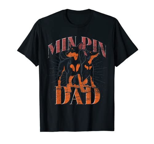 Herren Zwergpinscher Papa Hundeliebhaber Vatertag Hunde Pinscher T-Shirt Herren Zwergpinscher Papa Hundeliebhaber Vatertag Hunde Pinscher T-Shirt von Hundeliebhaber Pinscher Hunde Geschenkidee