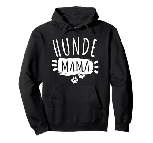 Damen Frauen Hundemama Hunde Mama Frauchen Dog Mum T-Shirt Pullover Hoodie Damen Frauen Hundemama Hunde Mama Frauchen Dog Mum T-Shirt Pullover Hoodie von Hundemama Hunde Mama Frauchen Dog Spruch Shirt