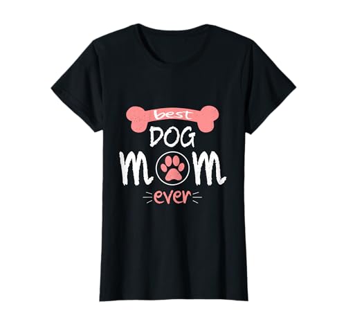 Die besten Hunde, Mama, Ehefrau, Hundebesitzer T-Shirt Die besten Hunde, Mama, Ehefrau, Hundebesitzer T-Shirt von Hundemama Hundeliebhaber Damen Frau