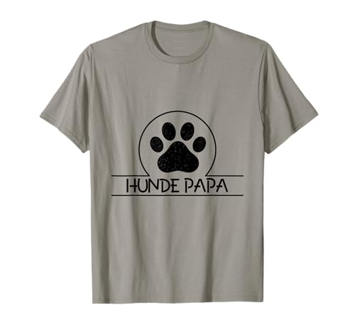 Best Dog Dad Geschenk Herren Hundebesitzer T-Shirt Best Dog Dad Geschenk Herren Hundebesitzer T-Shirt von Hundepapa Hundeliebhaber Geschenkidee Mann Dog Dad