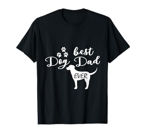 Best Dog Dad Geschenk für Hundebesitzer für Herren T-Shirt Best Dog Dad Geschenk für Hundebesitzer für Herren T-Shirt von Hundepapa Hundeliebhaber Geschenkidee Mann Dog Dad