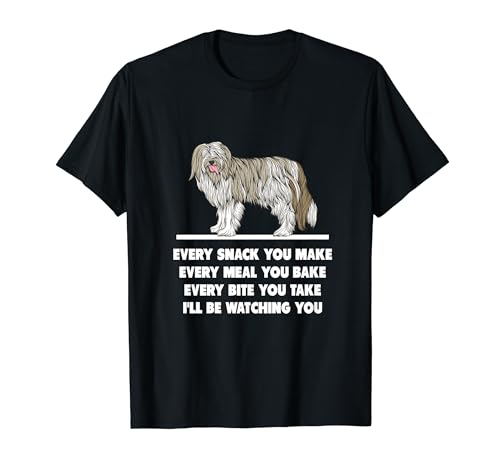 Hunde Mama Dog Mom | Bearded Collie T-Shirt Hunde Mama Dog Mom | Bearded Collie T-Shirt von Hunderasse Bearded Collie Geschenk für Frauen