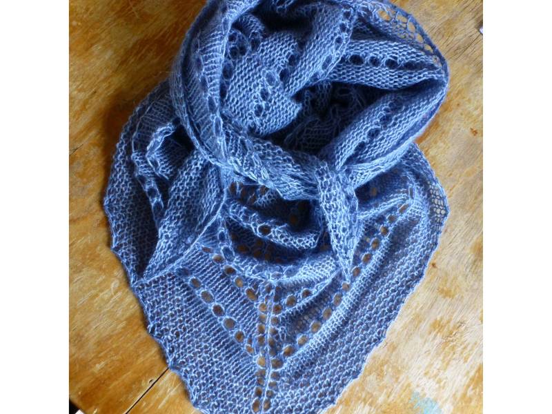 Dreieckstuch Tuch Stola Shawl Kaschka Dreieckstuch Tuch Stola Shawl Kaschka von HundertSachenMachen