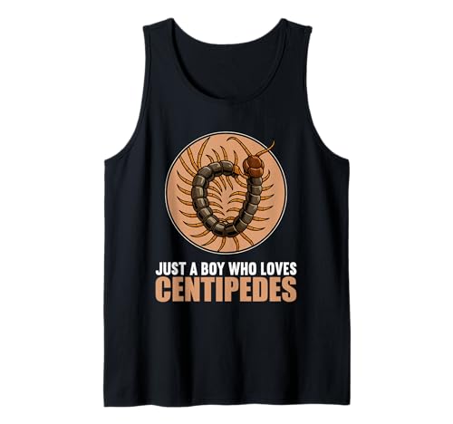 Herren Hundertfüßer Giant Centipede Skolopender Tank Top Herren Hundertfüßer Giant Centipede Skolopender Tank Top von Hundertfüßer Skolopender Tier Shop