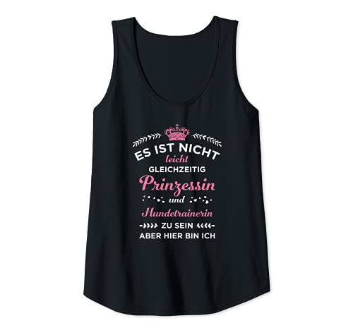 Damen Hundetrainerin I Hundebesitzer Motiv für Hundetrainer Tank Top Damen Hundetrainerin I Hundebesitzer Motiv für Hundetrainer Tank Top von Hundeschule Hundeausbildung Hunde Motiv