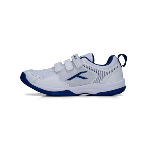 Hundred Herren Court Star Badminton Shoes, White Navy, 35 EU von Hundred