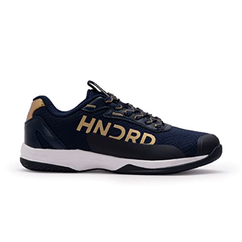 Hundred Herren HBFS-2M052-3-2 Sneaker, Navy Gold, 36 EU von HUNDRED