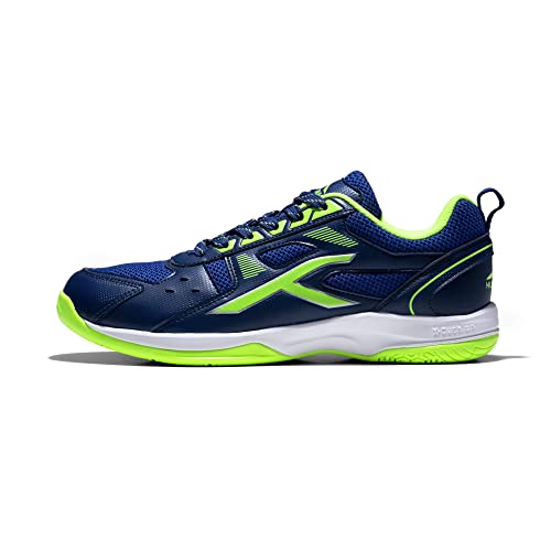 Hundred Herren HBFS-2M153-3-11 Sneaker, Navy/Lime, EU 45 von Hundred