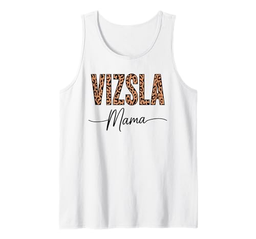 Leopardenmuster Hungarian Vizsla Mama Magyar Vizslas Tank Top Leopardenmuster Hungarian Vizsla Mama Magyar Vizslas Tank Top von Hungarian Vizsla Lover Gifts