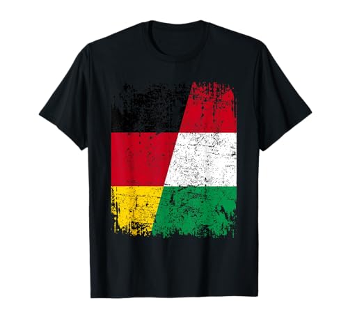 UNGARN DEUTSCHLAND Flagge | Damen Herren Kinder | Ungarn T-Shirt UNGARN DEUTSCHLAND Flagge | Damen Herren Kinder | Ungarn T-Shirt von Hungary Family Shop