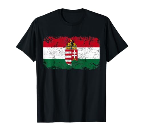 UNGARN Flagge | Damen Herren Kinder UNGARN T-Shirt von Hungary Family Shop