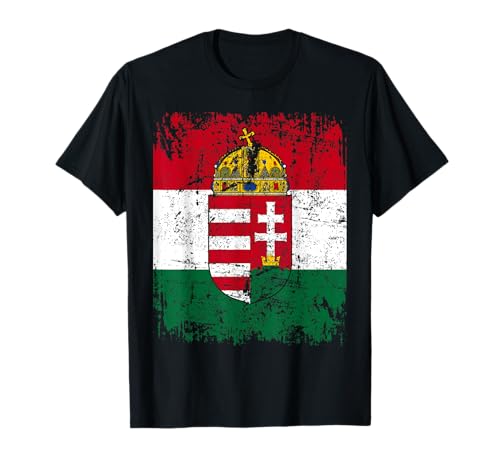 UNGARN Flagge | Damen Herren Kinder UNGARN T-Shirt von Hungary Family Shop