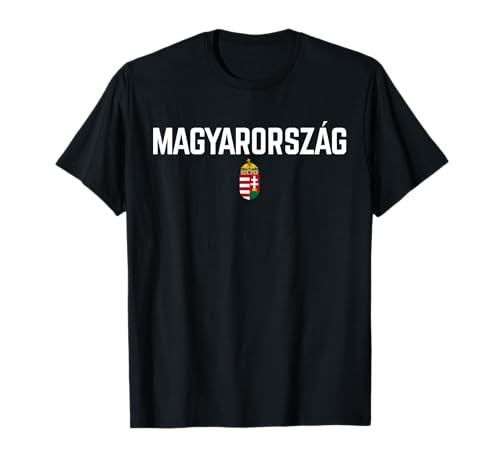 UNGARN Flagge | Damen Herren Kinder UNGARN T-Shirt von Hungary Family Shop