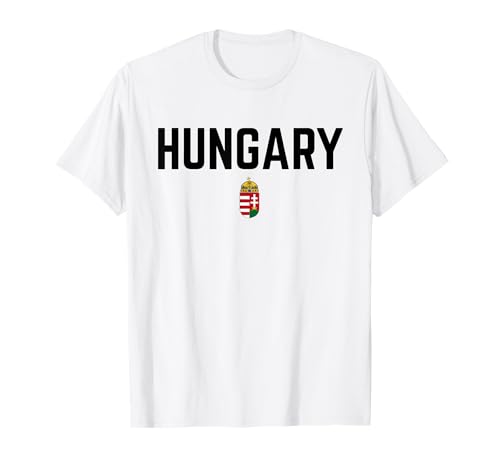UNGARN Flagge | Damen Herren Kinder UNGARN T-Shirt von Hungary Family Shop