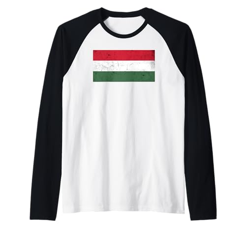 Ungarn-Flaggen-Grafik für Männer, Frauen, Kinder Raglan Ungarn-Flaggen-Grafik für Männer, Frauen, Kinder Raglan von Hungary Flag Graphic Store