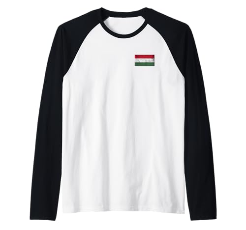 Ungarn-Flaggen-Grafik für Männer, Frauen, Kinder Raglan Ungarn-Flaggen-Grafik für Männer, Frauen, Kinder Raglan von Hungary Flag Graphic Store