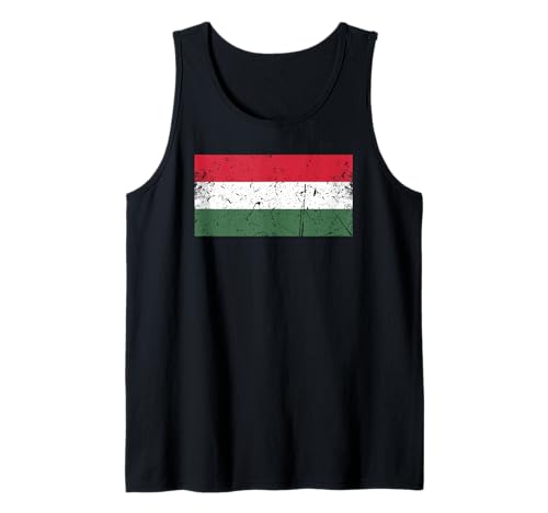 Ungarn-Flaggen-Grafik für Männer, Frauen, Kinder Tank Top Ungarn-Flaggen-Grafik für Männer, Frauen, Kinder Tank Top von Hungary Flag Graphic Store