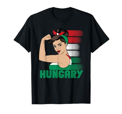 Ungarisches Mädchen Ungarn Mädchen Chica Ungarn T-Shirt Ungarisches Mädchen Ungarn Mädchen Chica Ungarn T-Shirt von Hungary Girl Hungarian For Women
