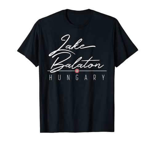 Lake Balaton Ungarn Shirt für Damen, Herren, Mädchen & Jungen T-Shirt Lake Balaton Ungarn Shirt für Damen, Herren, Mädchen & Jungen T-Shirt von Hungary Souvenirs & Gifts by DV8sTees