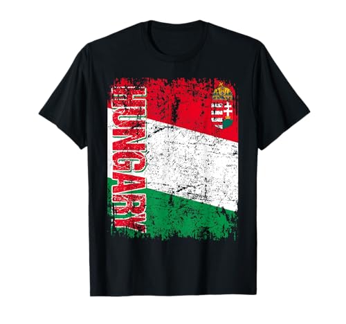 UNGARN Flagge | Damen Herren Kinder UNGARN T-Shirt UNGARN Flagge | Damen Herren Kinder UNGARN T-Shirt von Hungary Family Shop