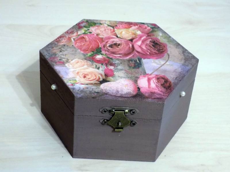 Schmuck-Box, Decoupage-Box, Holz-Schmuck-Box, Schmuckaufbewahrung, Home Aufbewahrungsbox, Benutzerdefinierte Schmetterling Schmuck-Box Schmuck-Box, Decoupage-Box, Holz-Schmuck-Box, Schmuckaufbewahrung, Home Aufbewahrungsbox, Benutzerdefinierte Schmetterling Schmuck-Box von Hungaryantiques