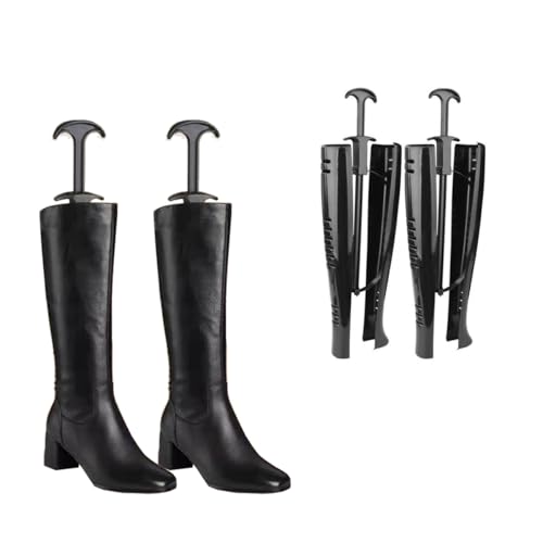 Hungpure Stiefelbaum, automatische lange Stiefelhalter, kniehohe Stiefel, Shaper, schwarz, Stiefelspanner für Damen und Herren, Schwarz , 12.6 in Hungpure Stiefelbaum, automatische lange Stiefelhalter, kniehohe Stiefel, Shaper, schwarz, Stiefelspanner für Damen und Herren, Schwarz , 12.6 in von Hungpure