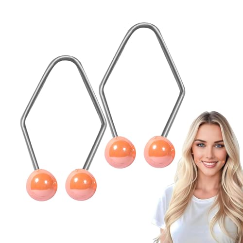 Grübchen Macher, Smile Gesichtstrainer Dimple Maker Mit Perlen, Grübchen Macher Perlen Für Damen Und Mädchen,Grübchen Trainer Für Das Gesicht von HunicandIU