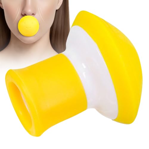HunicandIU Gesichtstrainer - Kieferformer Mundtrainer | Gesichtsformung Tool Mit Mundtraining Für Männer Und Frauen Schönheit Unterwegs von HunicandIU