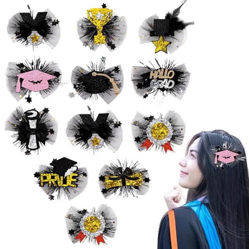 HunicandIU Haarklammern Für Damen, Entenschnabel Haarklammern Für Styling, 20 Stück Rutschfeste Haarspangen Für Entlassungsfrisuren Modisches Accessoire Für Schulfreundinnen von HunicandIU