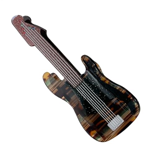 HunicandIU Haarklauenclip, Haarfangen Klemmen - Girls Mode Cute Hair Clip Claw mit Bassform Design | Chick-Schlupf-Pferdeschwanzhalter-Haarnadel für Party, Freizeit, Ausflug von HunicandIU