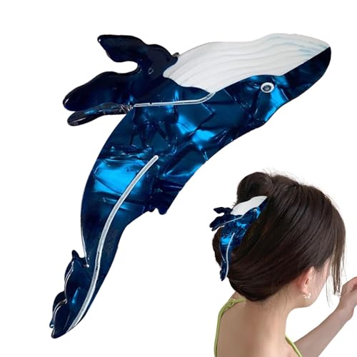 HunicandIU Wal-Haarspangen - Walkrallenklammern für dickes Haar | Stilvolle und langlebige Haarklammern für Frauen für Dates, Freizeit, Arbeit, Partys und Zusammenkünfte von HunicandIU