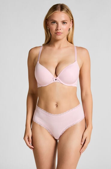 Hunkemöller Alex V-Shape Brazilian Rosa von Hunkemöller