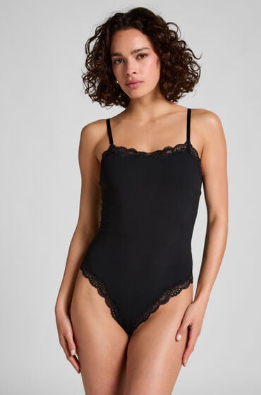 Hunkemöller Alissia Body Schwarz Hunkemöller Alissia Body Schwarz von Hunkemöller