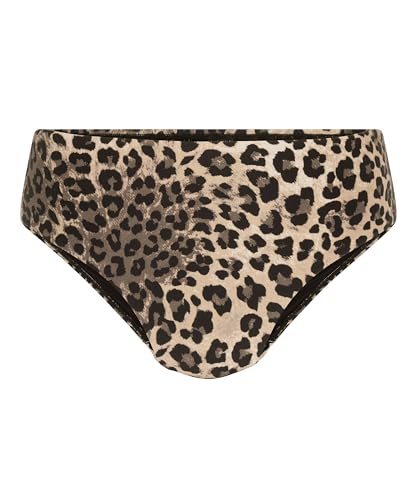 Hunkemöller Bikini-Unterteil Animalia - Potting Soil - S von HUNKEMÖLLER