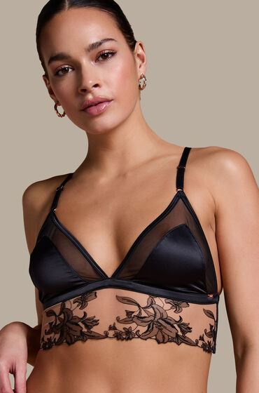 Hunkemöller Anouk Bralette Schwarz Hunkemöller Anouk Bralette Schwarz von Hunkemöller