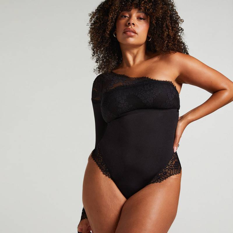 Hunkemöller Azalea Bodystocking, Schwarz, Größe: M, Damen Hunkemöller Azalea Bodystocking, Schwarz, Größe: M, Damen von Hunkemöller