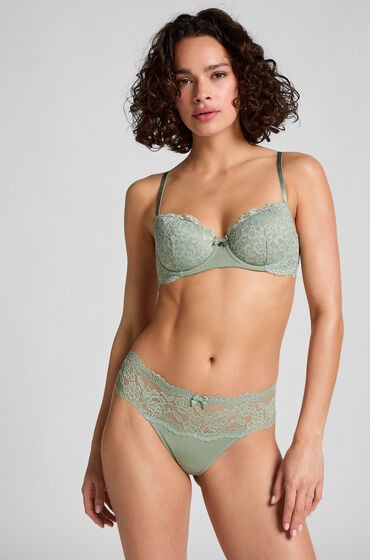 Hunkemöller Boxerstring Florence grün Hunkemöller Boxerstring Florence grün von Hunkemöller