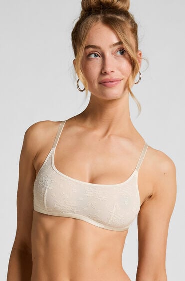Hunkemöller Bralette Darcy Weiß Hunkemöller Bralette Darcy Weiß von Hunkemöller