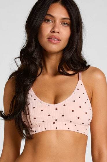 Hunkemöller Bralette Dianne Rosa von Hunkemöller
