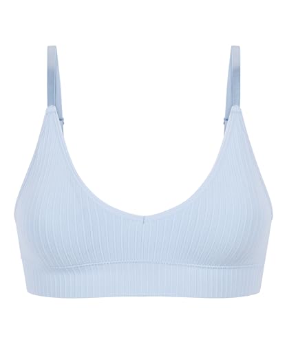 Hunkemöller Bralette Dianne - Skyway - M von HUNKEMÖLLER