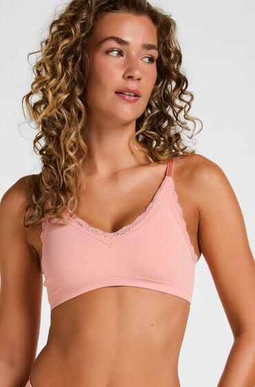 Hunkemöller Bralette Lola Rosa von Hunkemöller