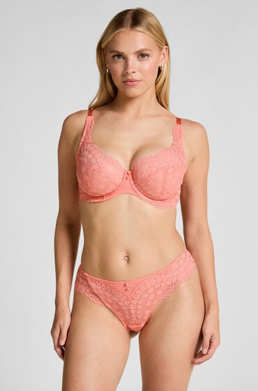 Hunkemöller Brazilian Daisy Rosa von Hunkemöller