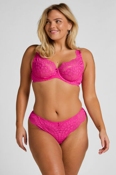 Hunkemöller Brazilian Daisy Rosa von Hunkemöller