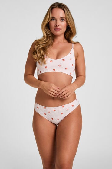 Hunkemöller Brazilian Dianne Rosa von Hunkemöller